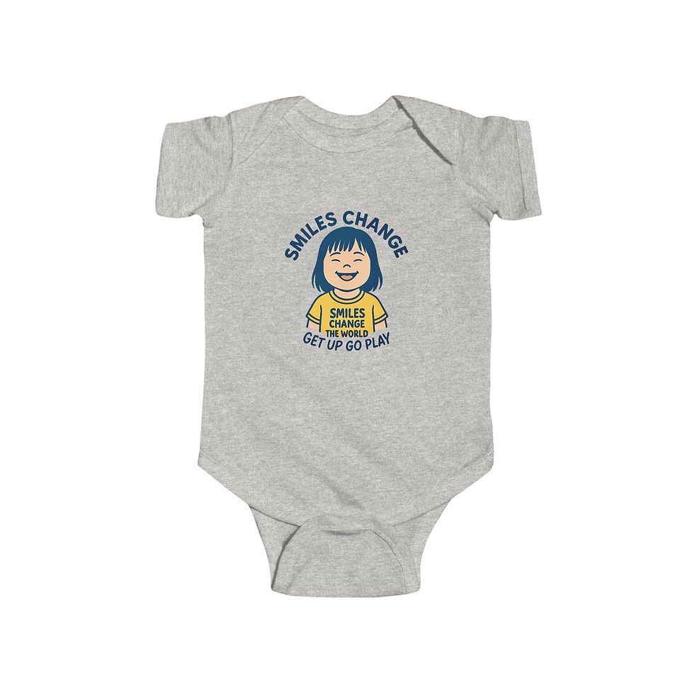 Thumbnail: Smile Change The World -Infant Bodysuit | Special Needs Awareness NB-24M