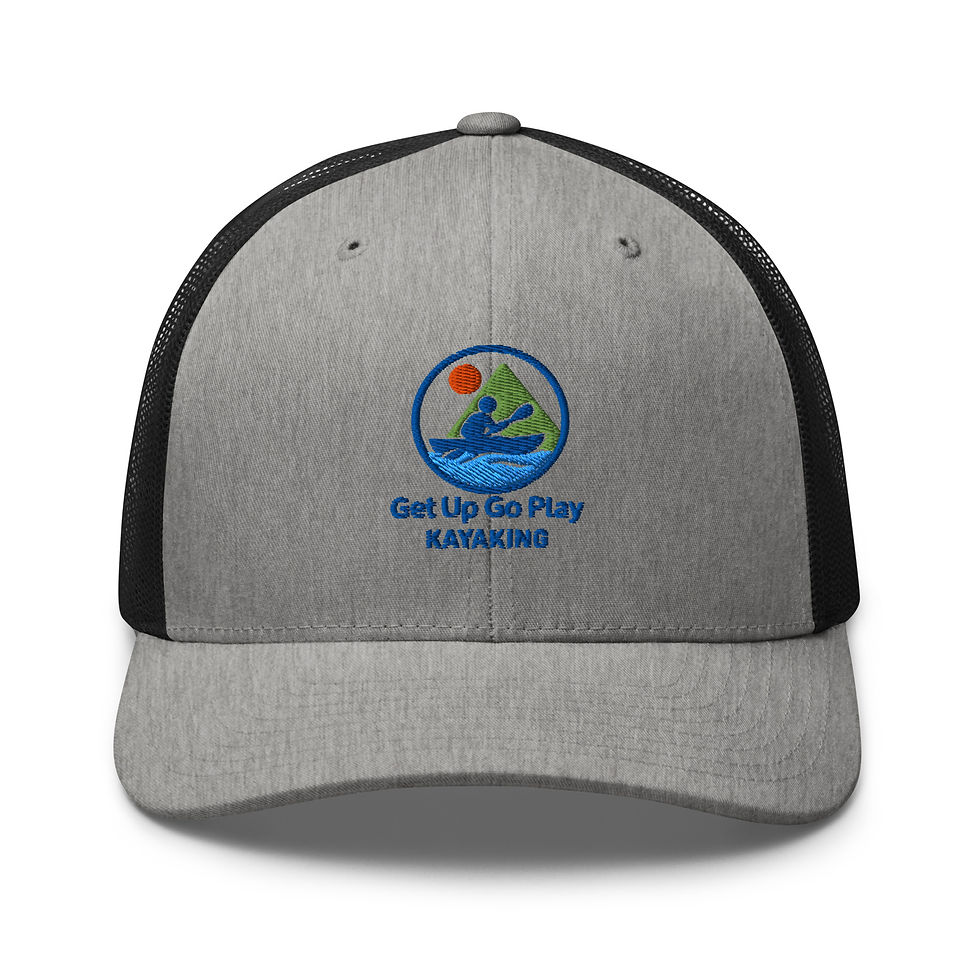 Thumbnail: GUGP KAYAKING Trucker Cap