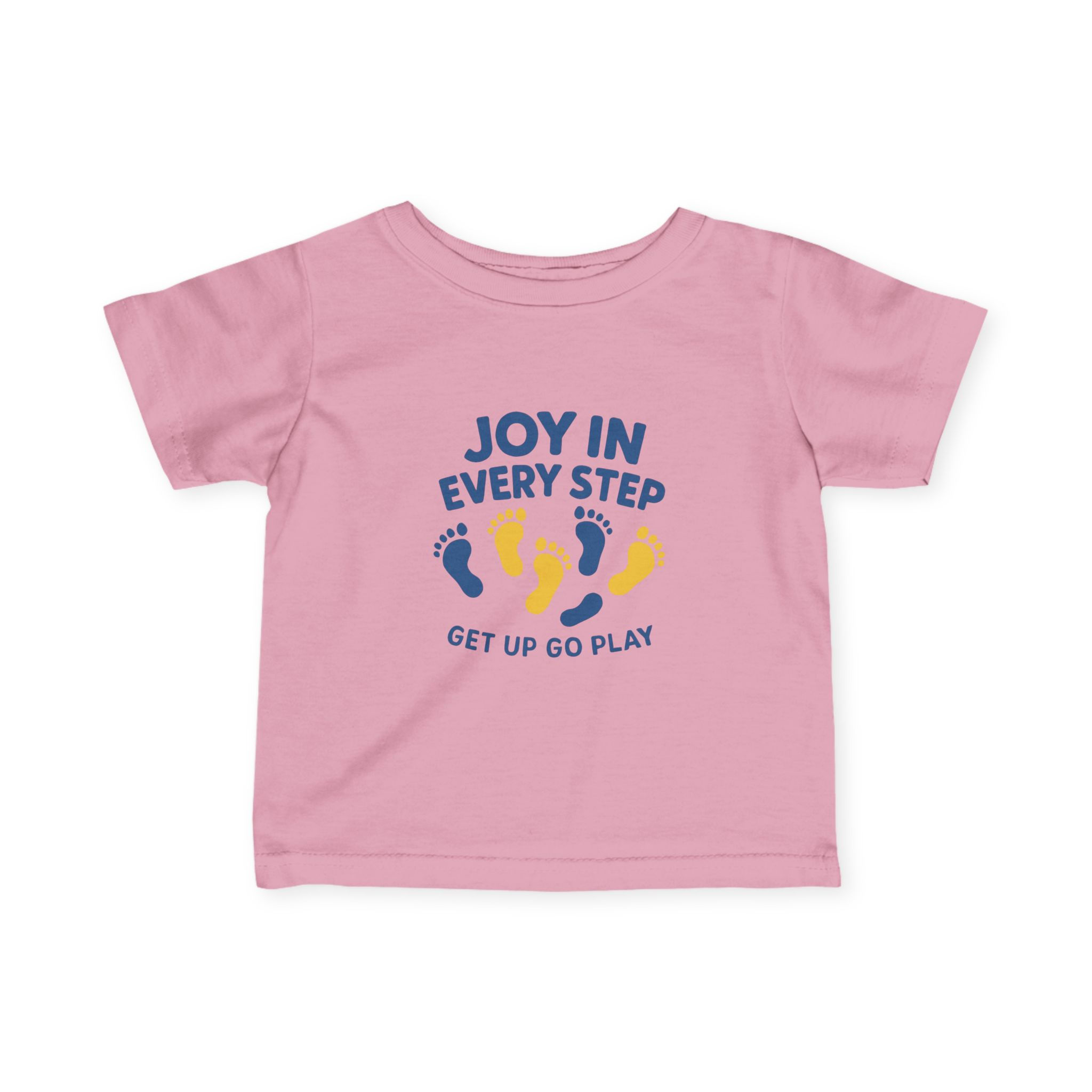 Joy In Every Step - | Infant Tee, Awareness, Fundraising, 6M-24M