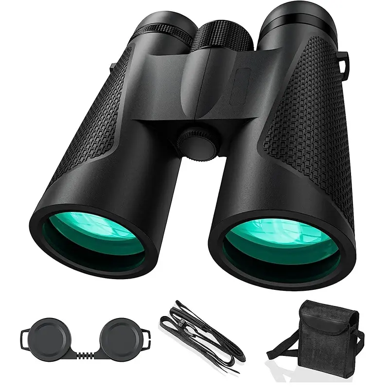 Thumbnail: TL12X42 HD Binoculars Waterproof for Camping Large 42mm Lens FMC Coating