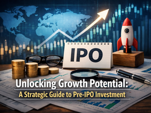 Unlocking Opportunities: The Power of Pre-IPO Investment