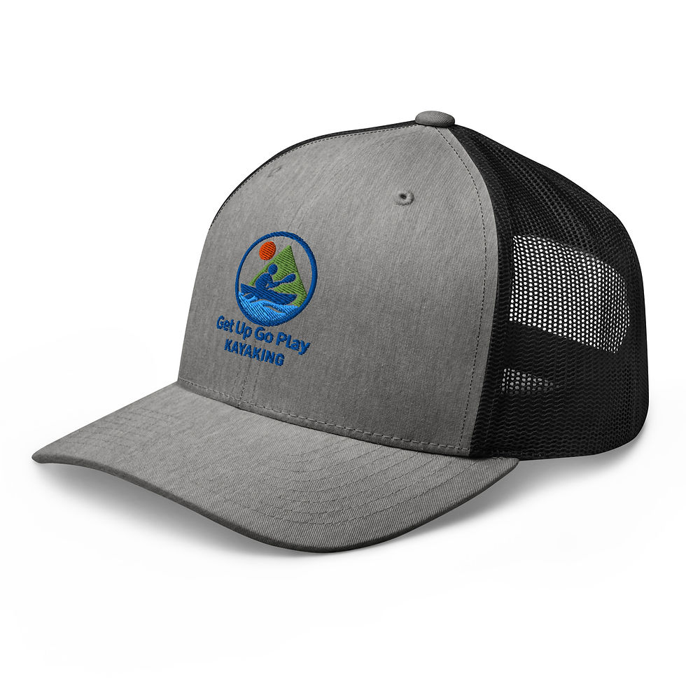 Thumbnail: GUGP KAYAKING Trucker Cap