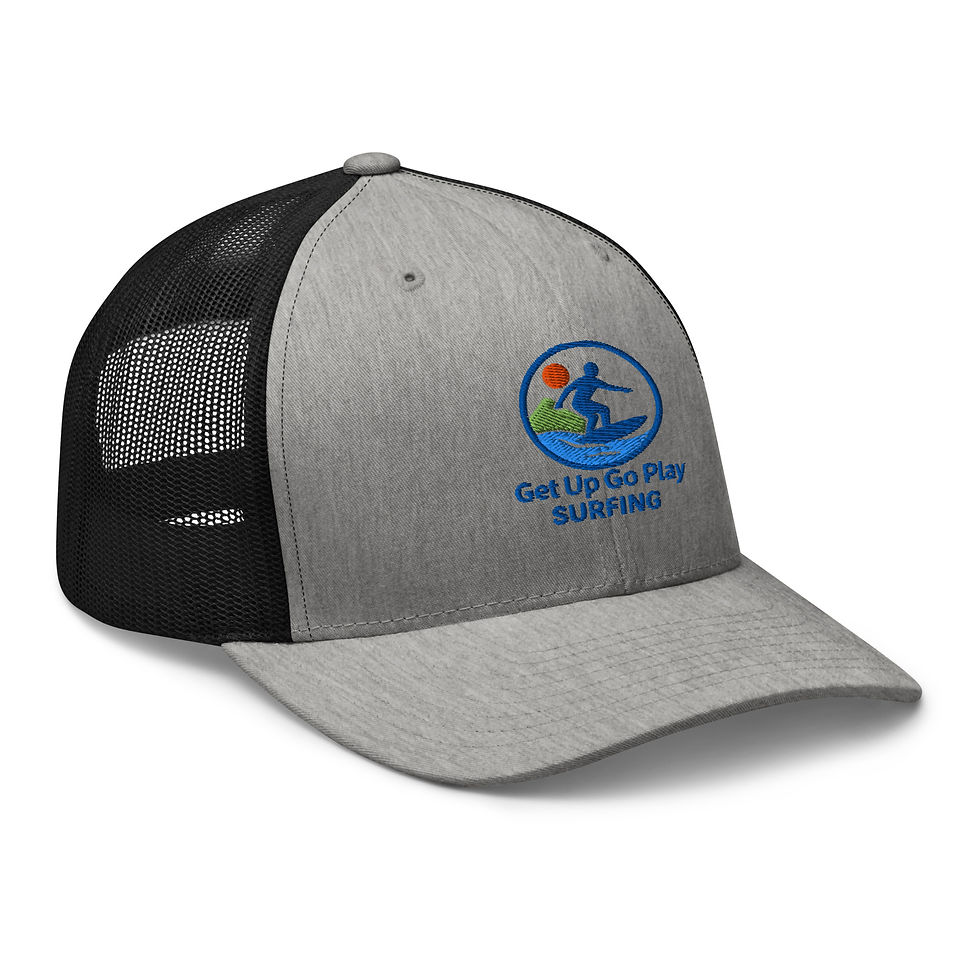 Thumbnail: GUGP SURFING Trucker Cap