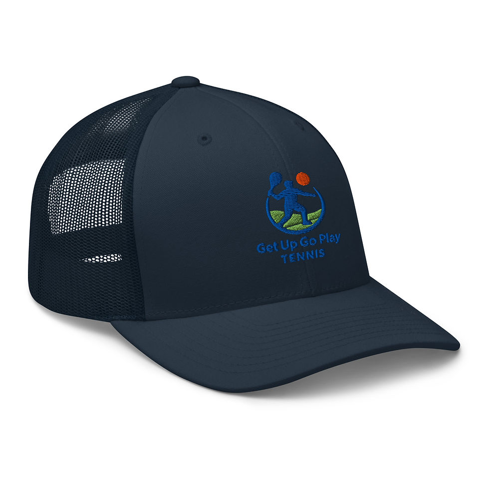 Thumbnail: GUGP TENNIS Trucker Cap