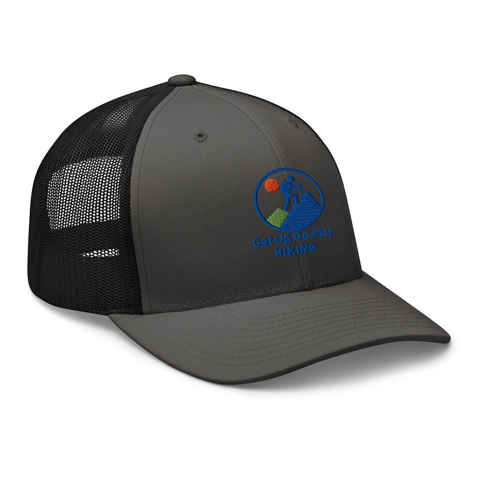 Thumbnail: GUGP HIKING Trucker Cap