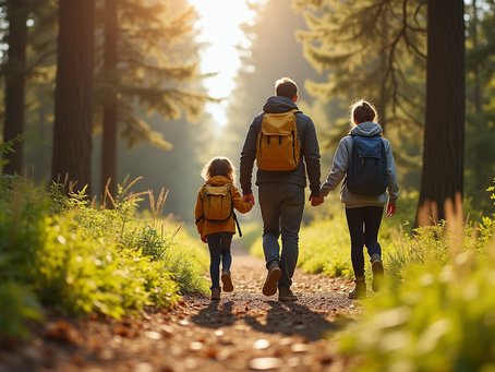 Family-Friendly Outdoor Stress Relief Activities for Family Stress Relief Outdoors