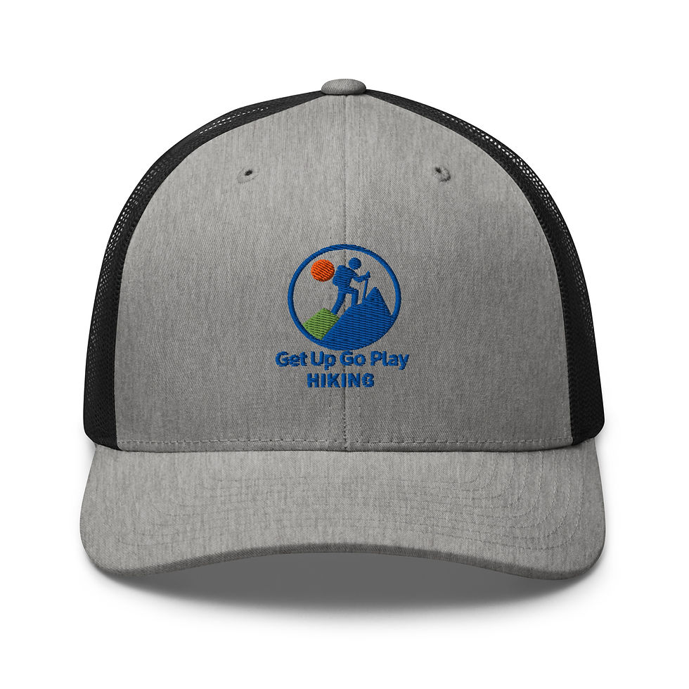 Thumbnail: GUGP HIKING Trucker Cap