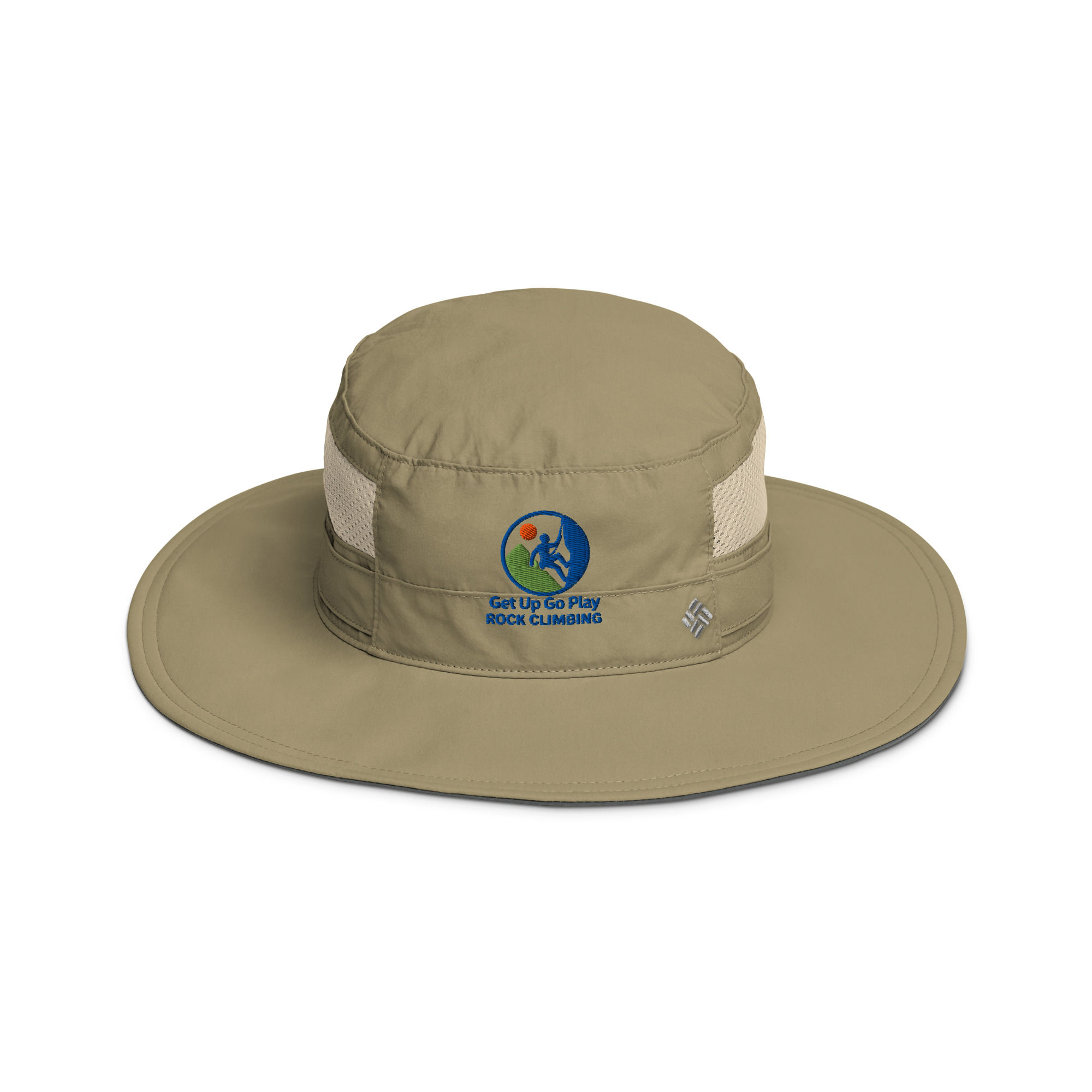 GUGP ROCK CLIMBING Columbia booney hat