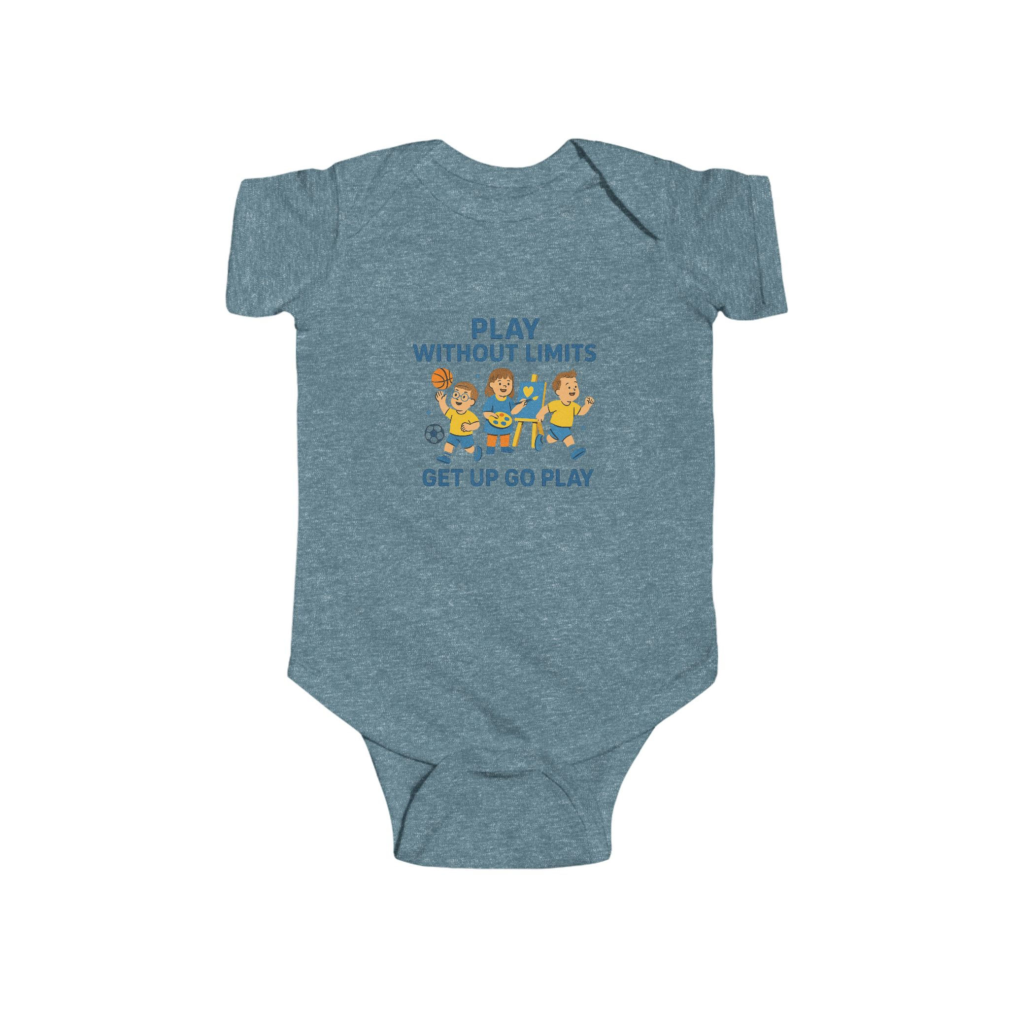 Play Without Limits - Infant Bodysuit | Special Needs Awareness NB-24M