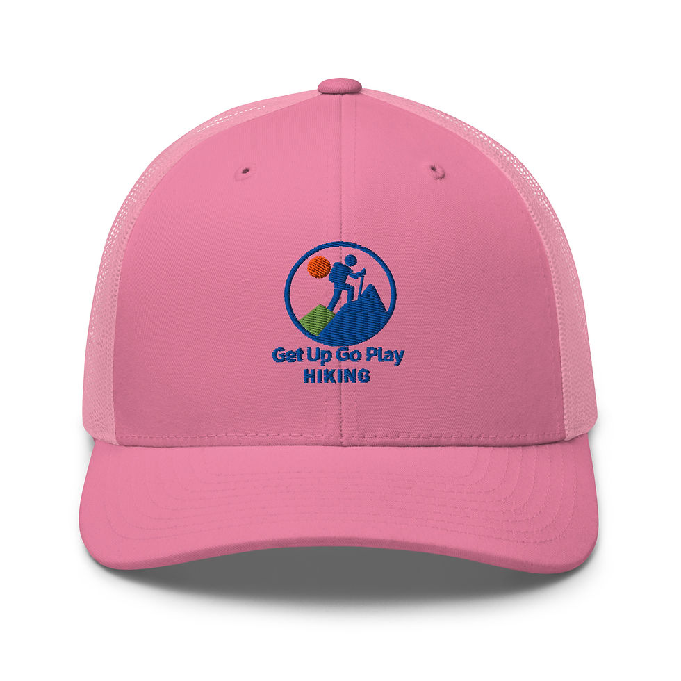 Thumbnail: GUGP HIKING Trucker Cap