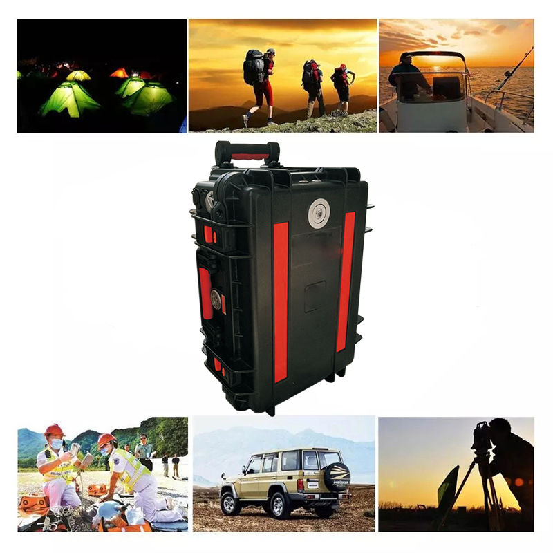 縮圖：High Power 3000Wh Trolley Portable Power Station Solar Generator UPS Power