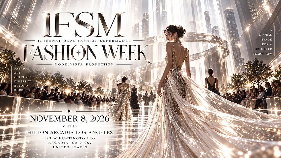 IFSM Fashion Week 2026