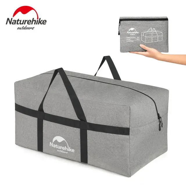 Thumbnail: Naturehike 45L 100L Folding Large Capacity Storage Bag Ultralight Durable
