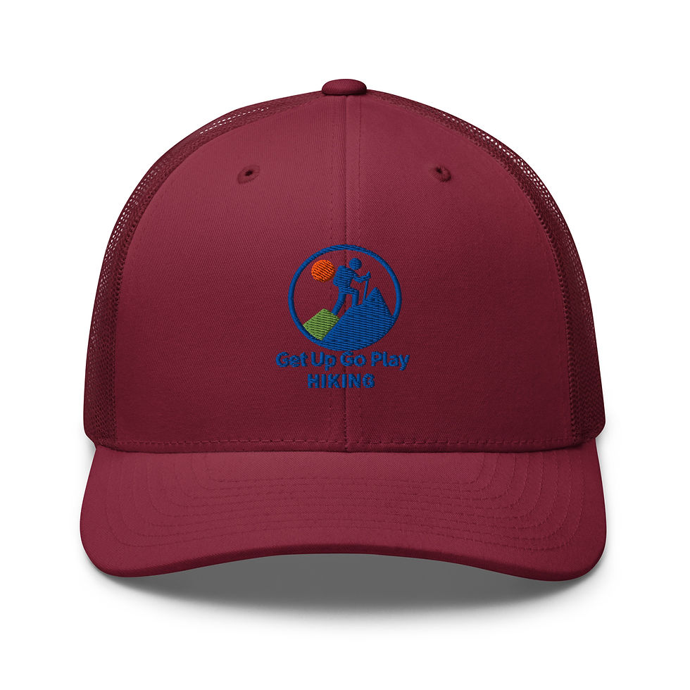 Thumbnail: GUGP HIKING Trucker Cap