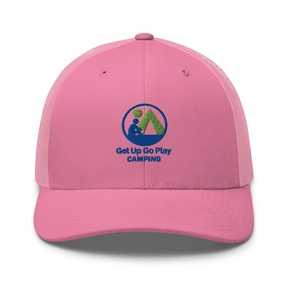 Thumbnail: GUGP CAMPING Trucker Cap