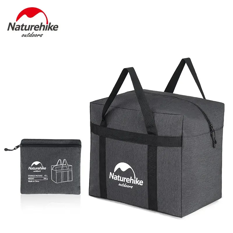 Thumbnail: Naturehike 45L 100L Folding Large Capacity Storage Bag Ultralight Durable
