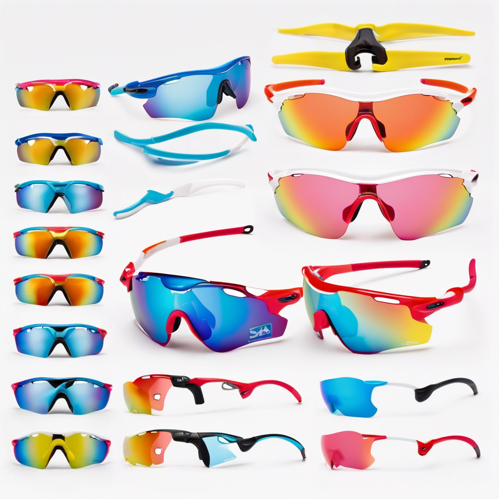 Lightweight Cycling Glasses