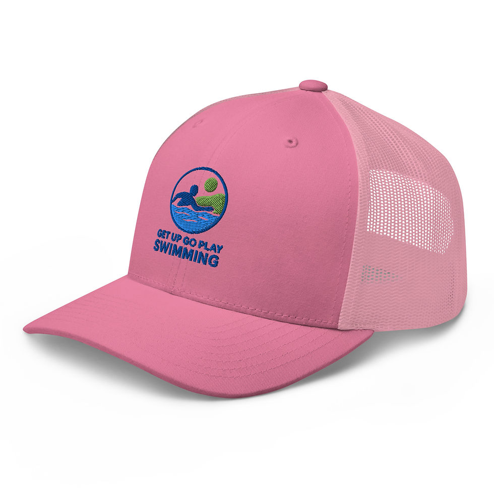 Thumbnail: GUGP SWIMMING Trucker Cap