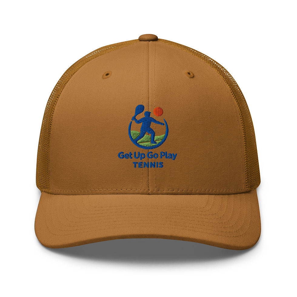 Thumbnail: GUGP TENNIS Trucker Cap
