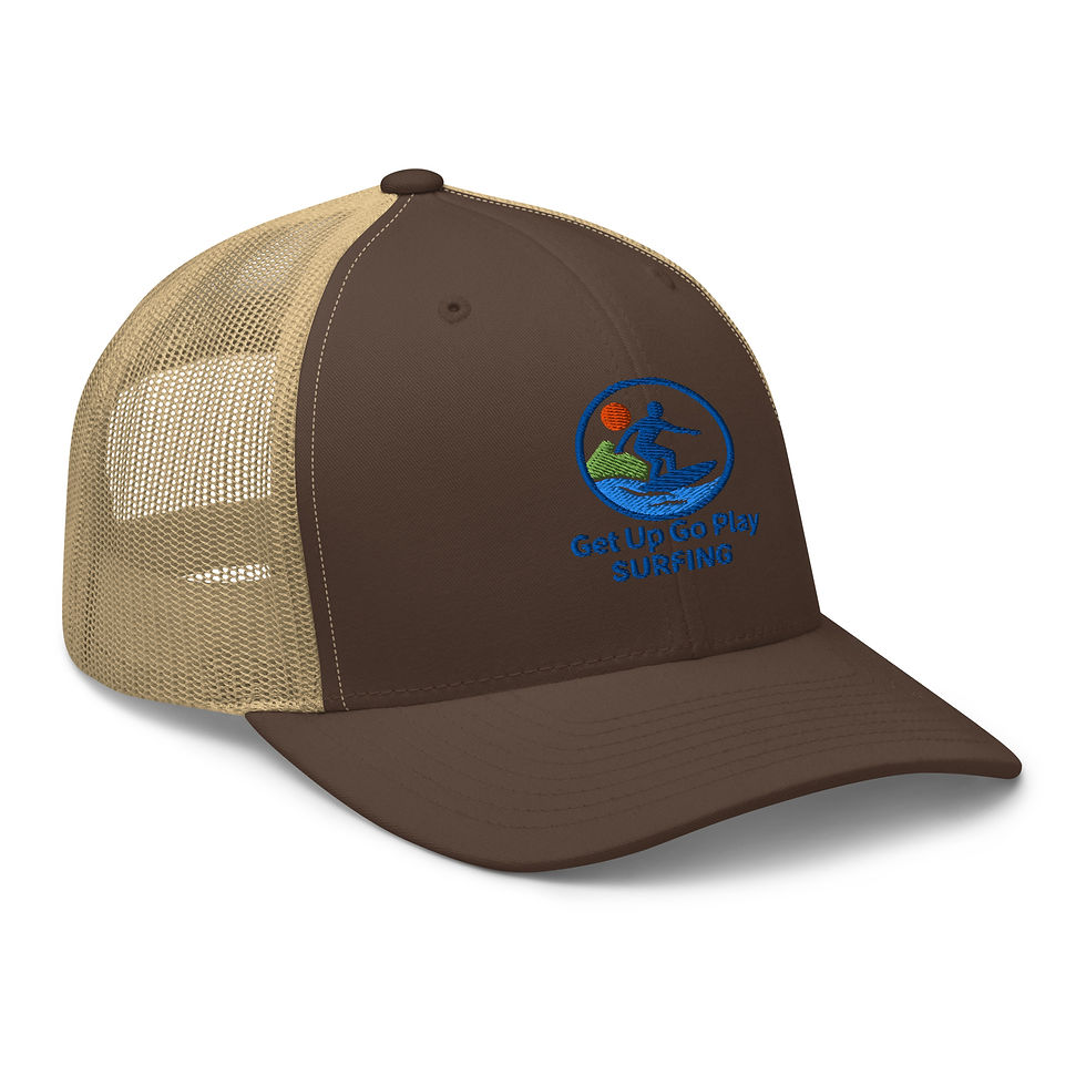 Thumbnail: GUGP SURFING Trucker Cap
