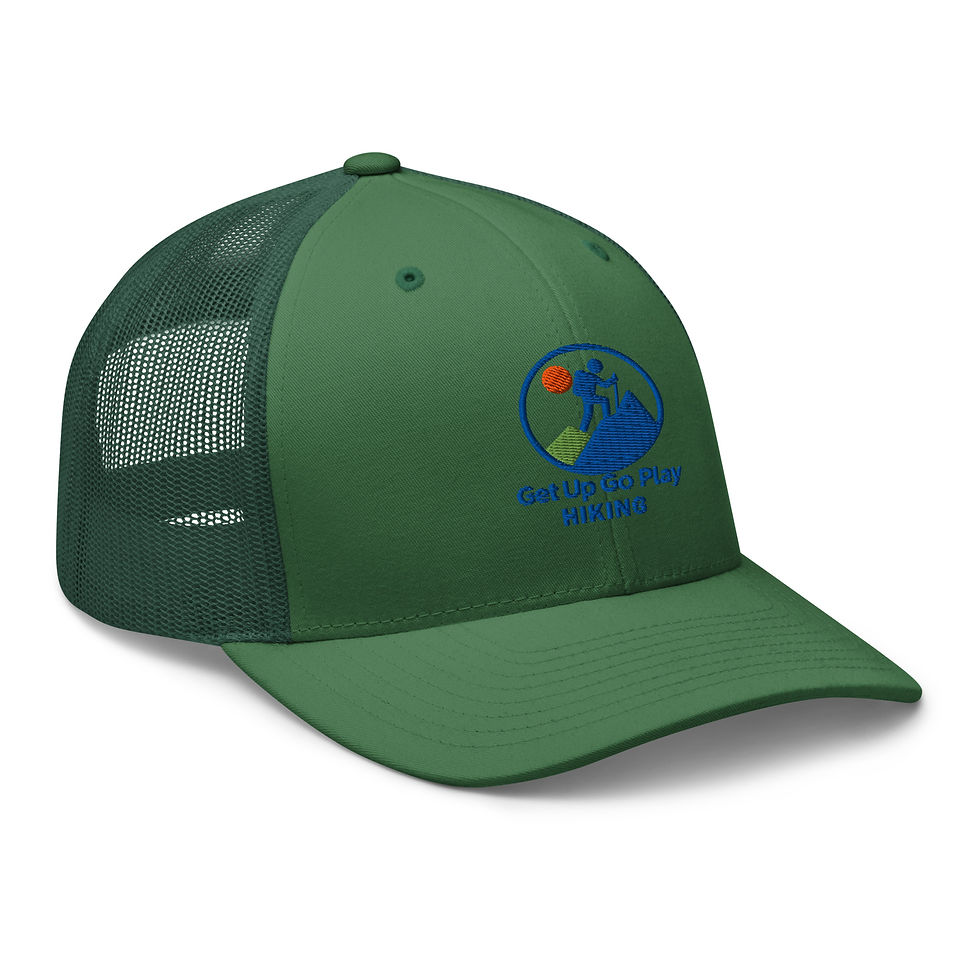 Thumbnail: GUGP HIKING Trucker Cap