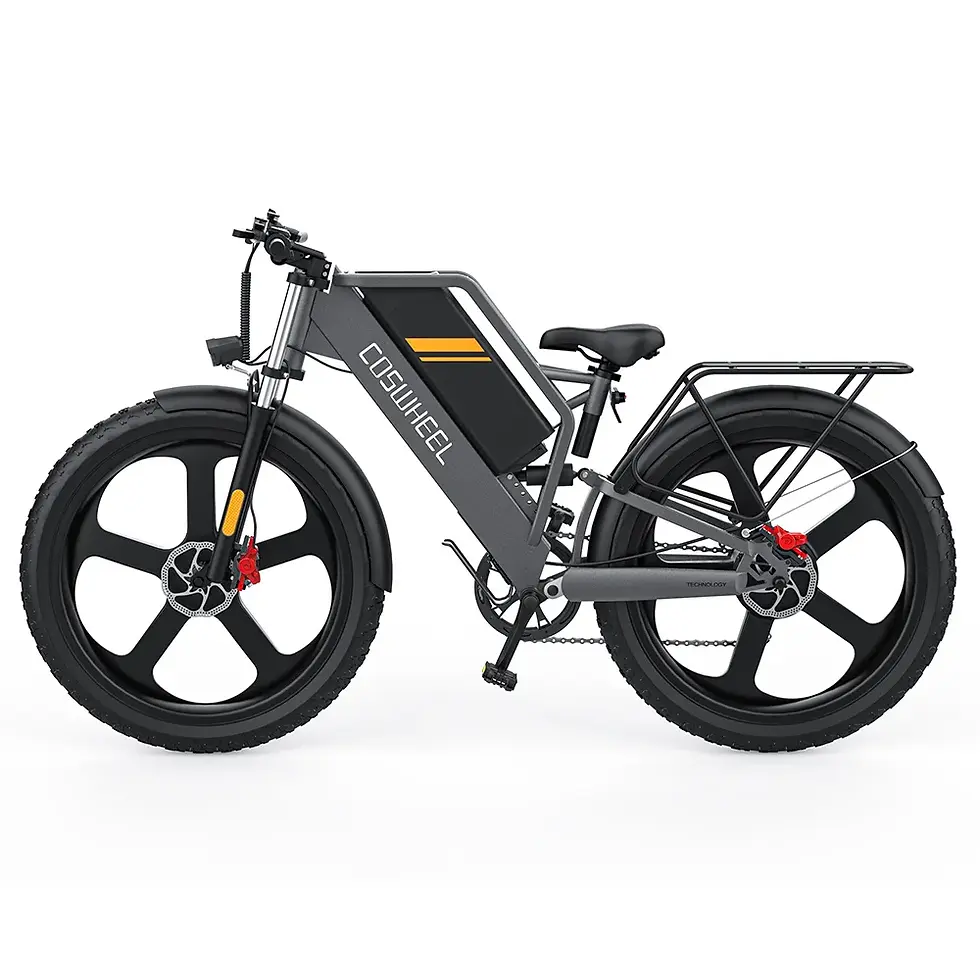 Thumbnail: 1500W E Bikes Electric Bicycle Other Electric Mountain Dirt City Fat Tire 26"