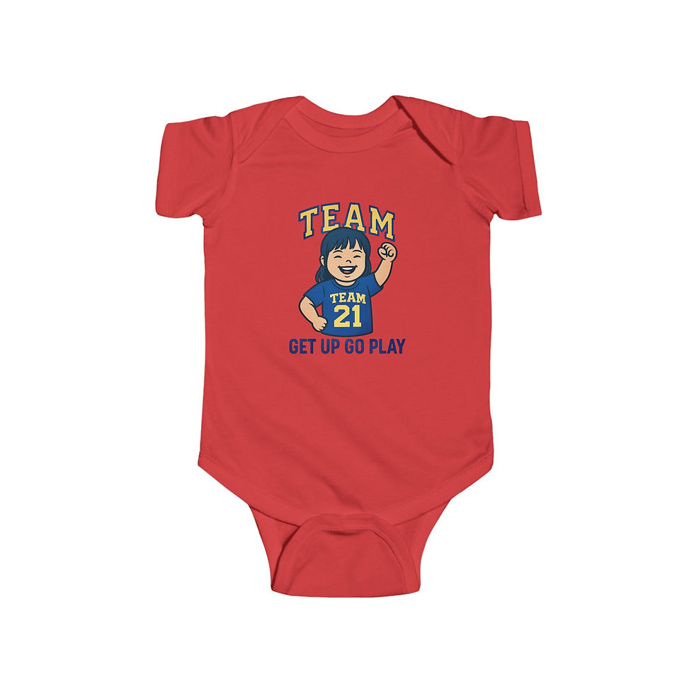 Thumbnail: Team 21 - Infant Bodysuit | Special Needs Awareness NB-24M