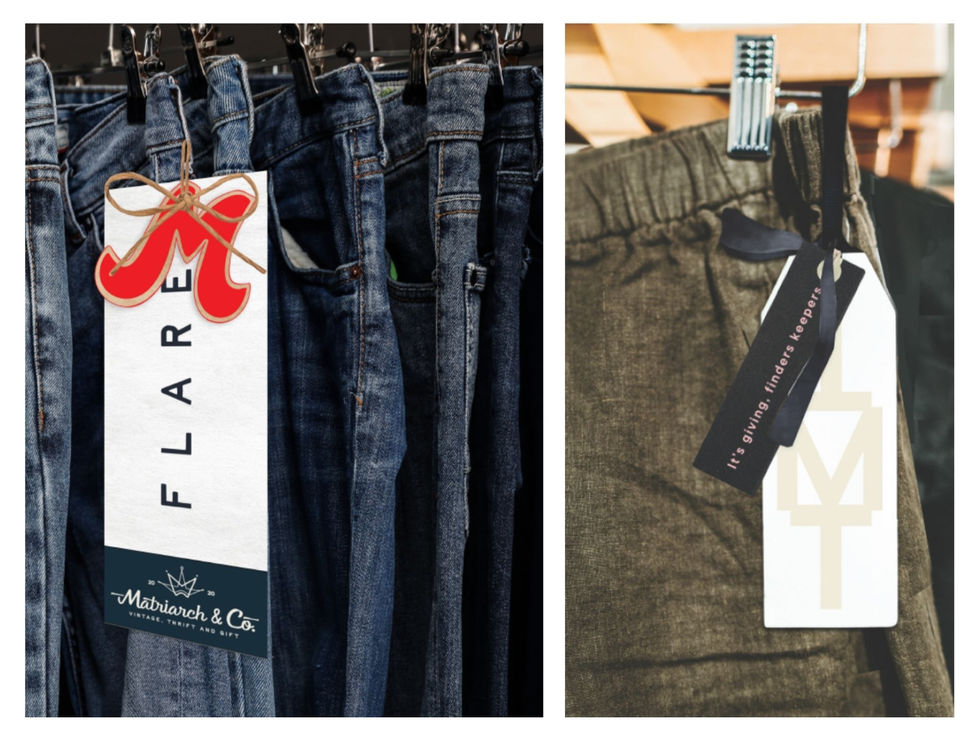 Matriarch & Co. Tags