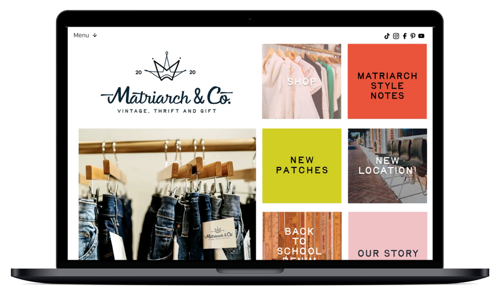 Website Re-fresh
