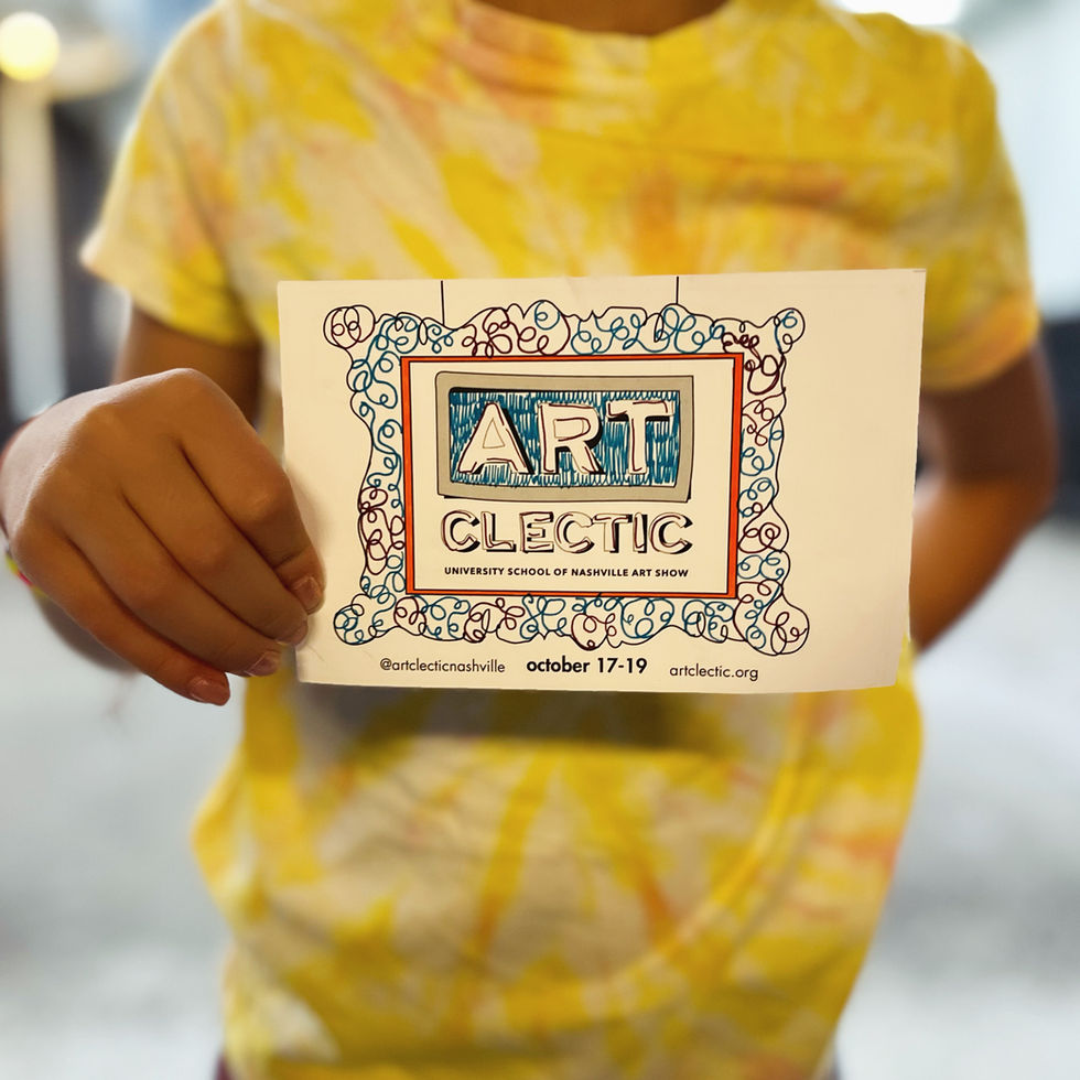 Children's Notecard Design