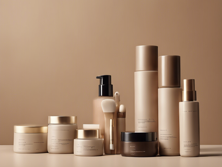 Minimal Layout Designs for Fashion and Beauty Industry Professionals