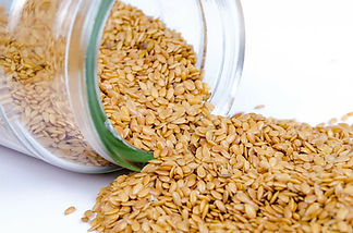 Jar of seeds