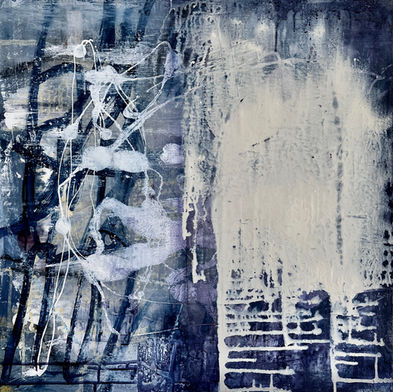 sea foam , expressive mark making, mixed media painting,
experimental moves, contemporary art, original painting, blue aesthetics