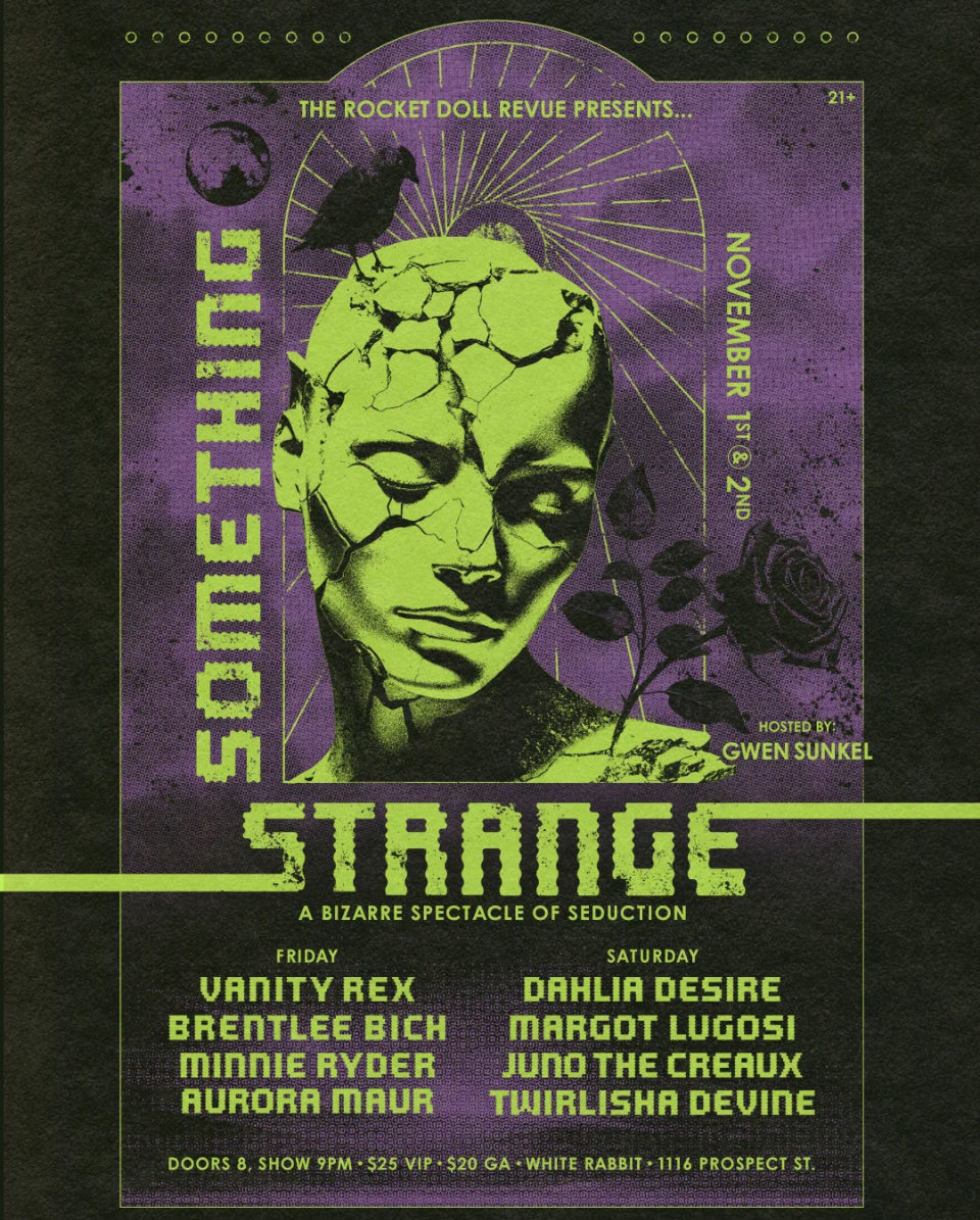 SOMETHING STRANGE