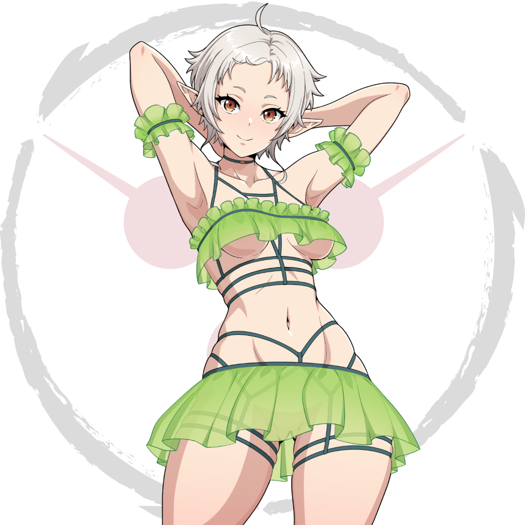 Seductive Sylphiette