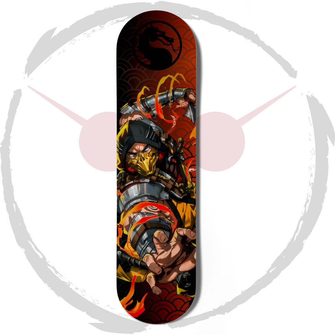 Scorpion Skatebaord