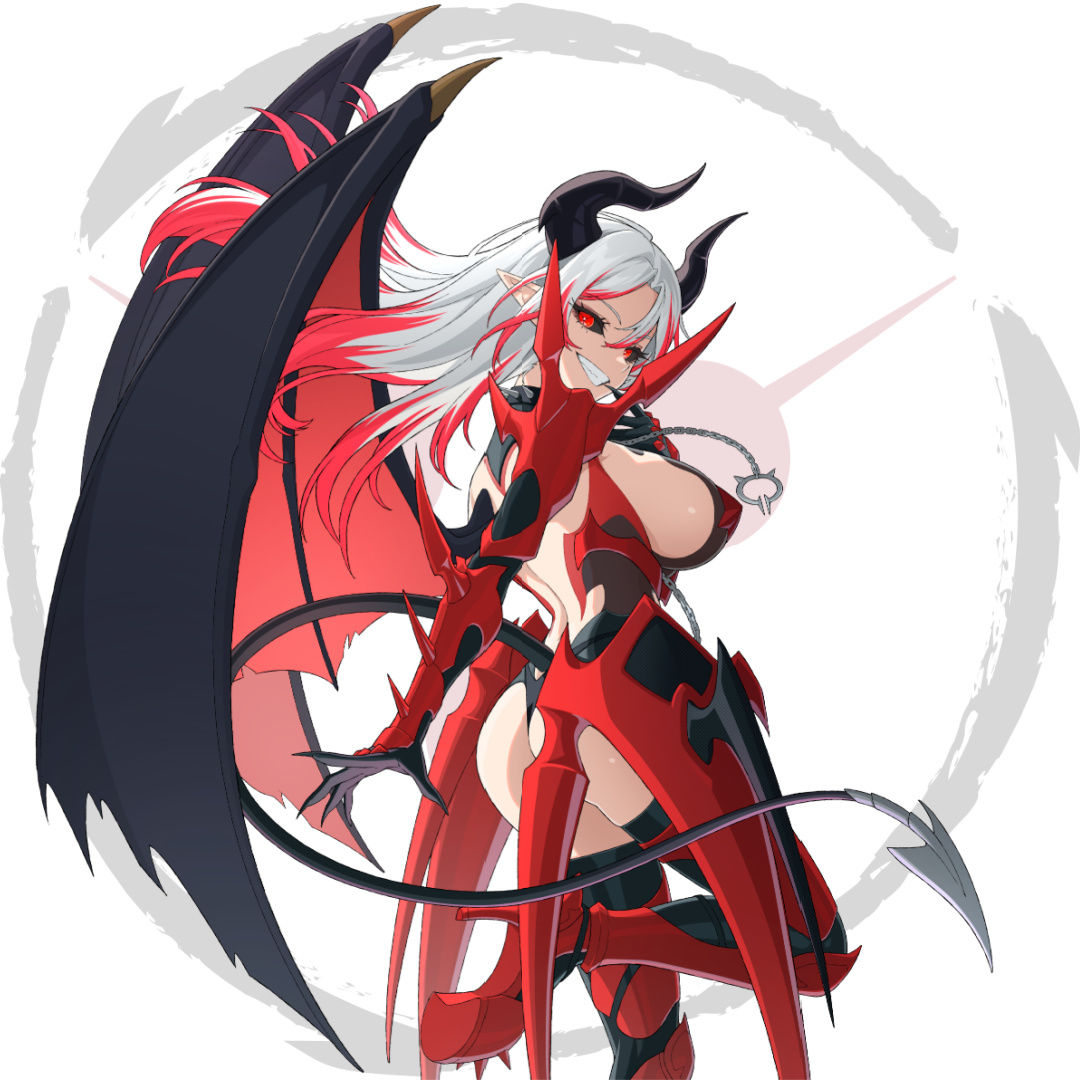 Tempra, True Queen of All Calamities (Zerebus Form) (Holo) SFW/NSFW