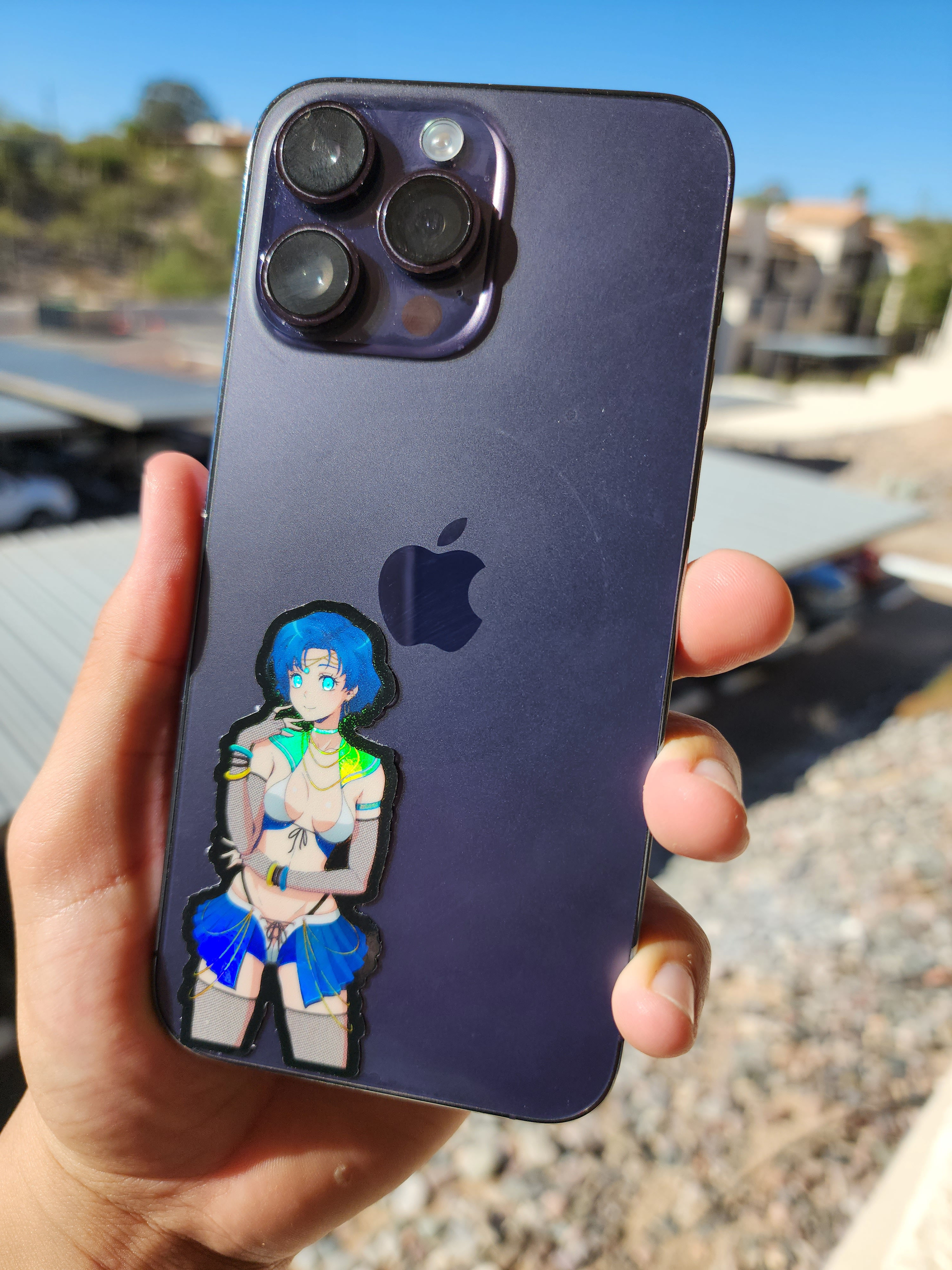 Rave Bae Sailor Mercury (Mini)