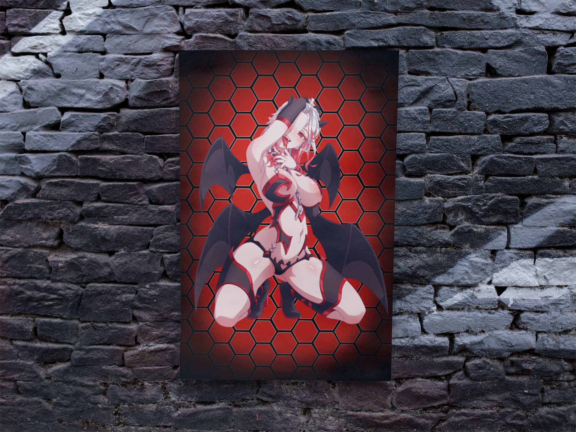 True Queen Calamity Tempra (Print)