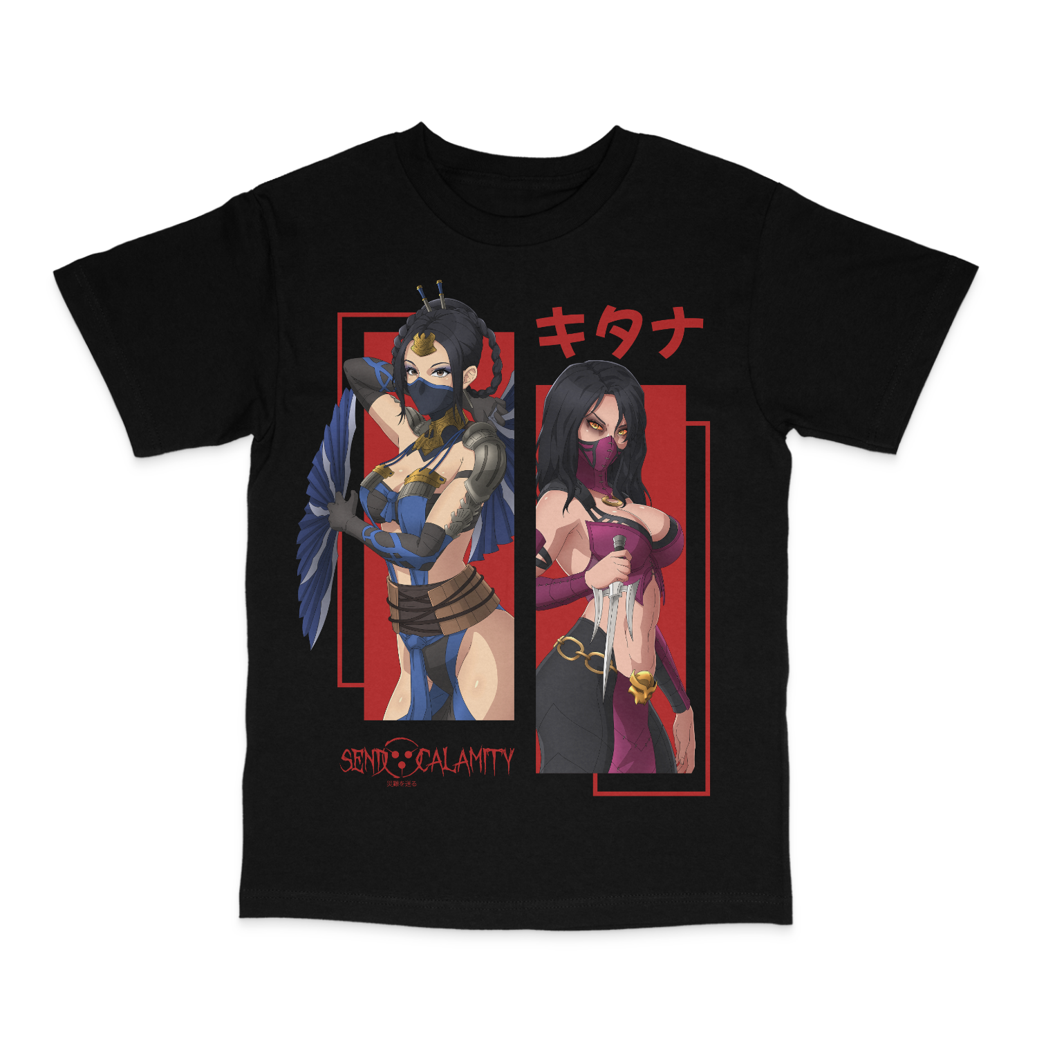 MK Kitana and Mileena T-Shirt