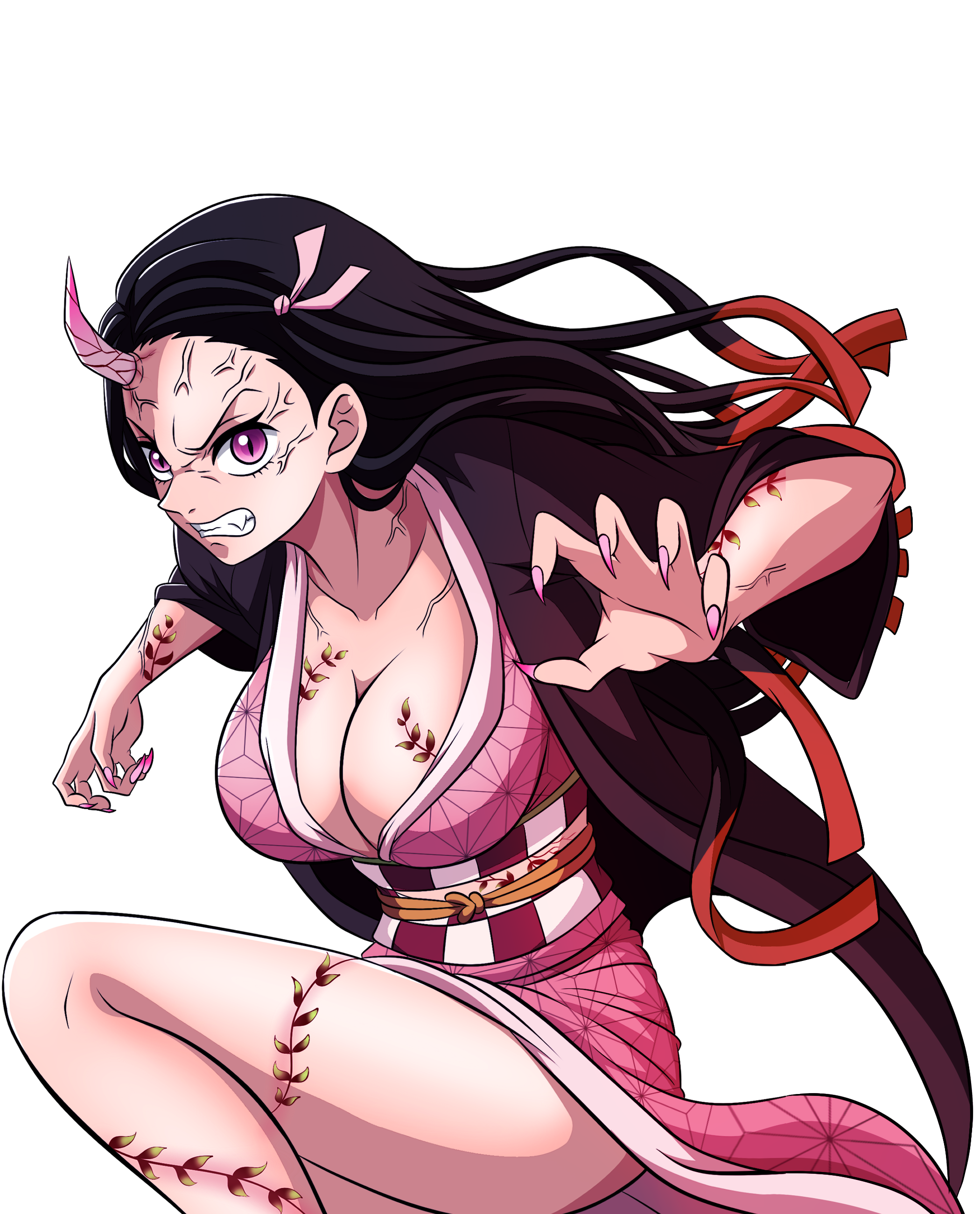 Sinister Nezuko SFW(HOLO)/NSFW