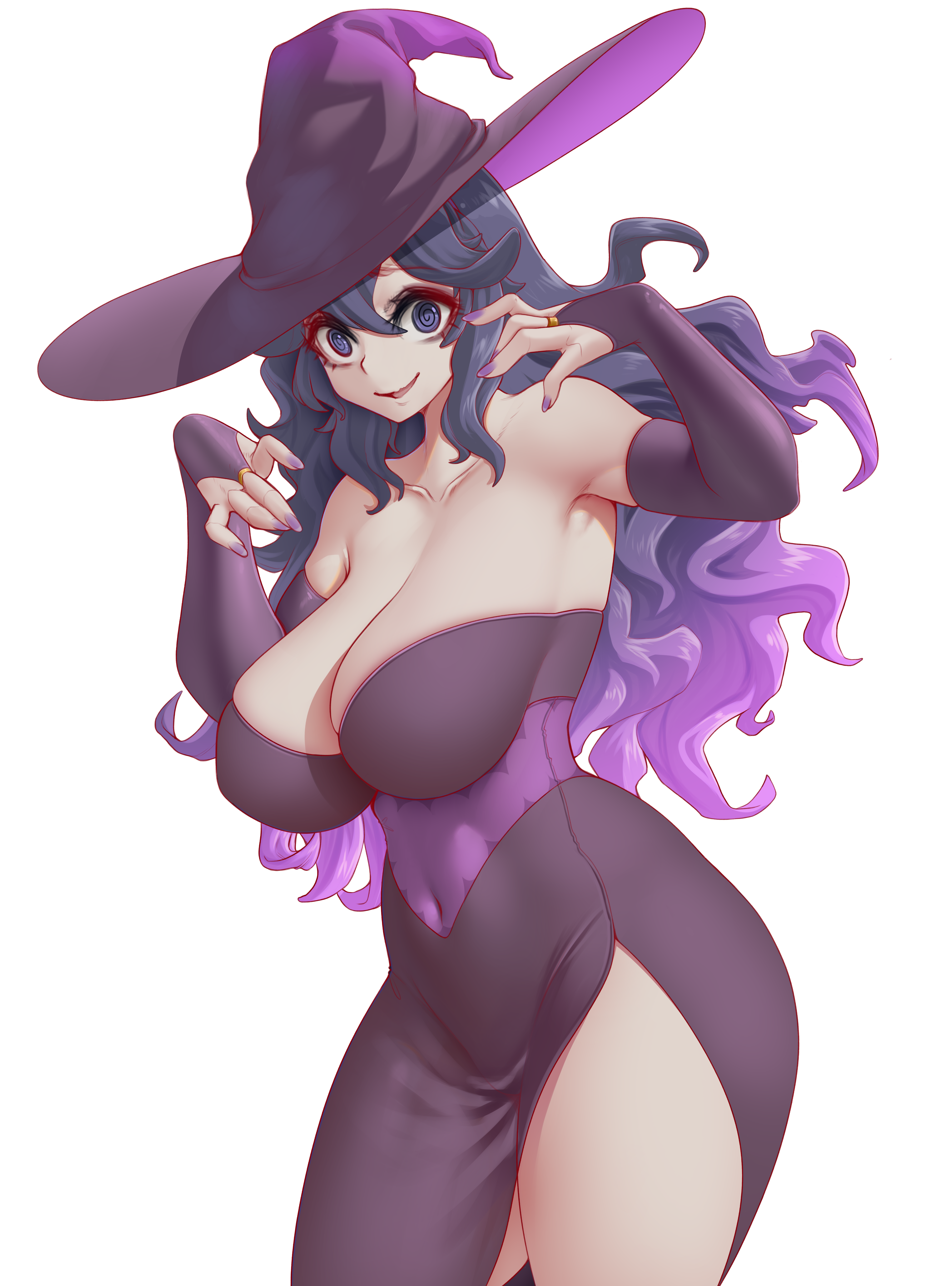 Hex Maniac SFW/NSFW