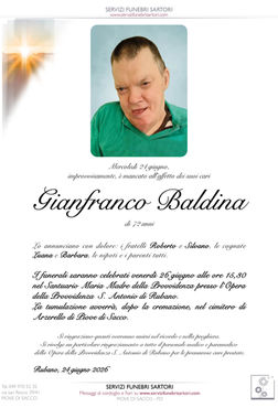 Baldina Gianfranco