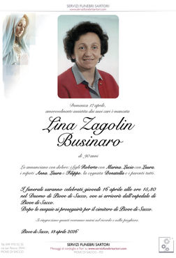 Zagolin Lina ved. Businaro