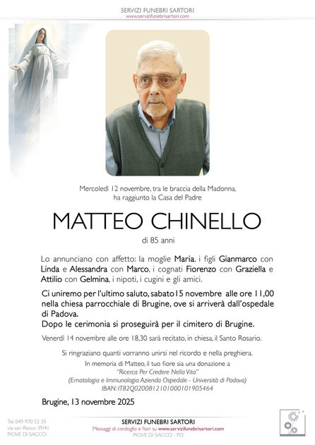 Chinello Matteo