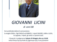 Licini Giovanni