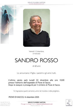 Rosso Sandro