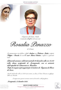 Penazzo Rosalia