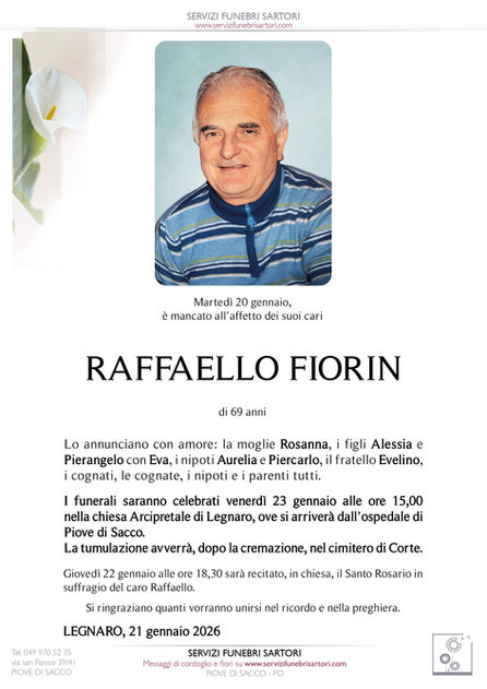 Fiorin Raffaello