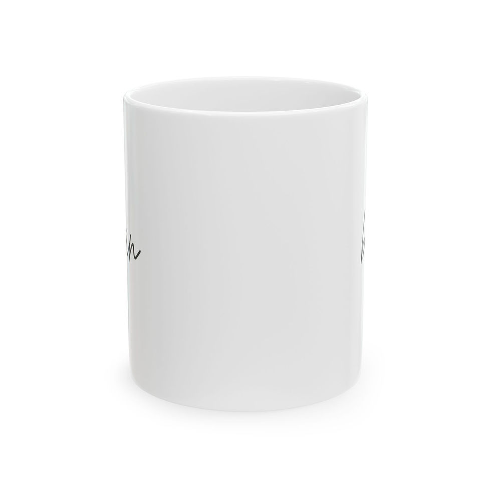 Torin & Bay Ceramic Mug, (11oz)